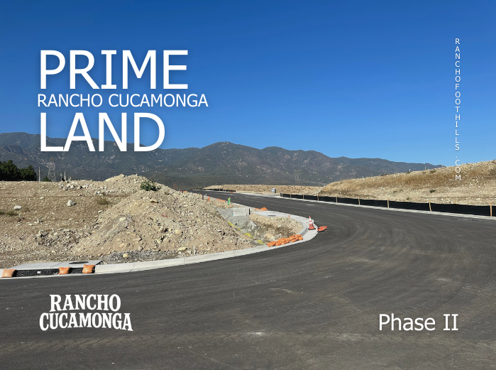 Prime Rancho Cucamonga Land [RF]